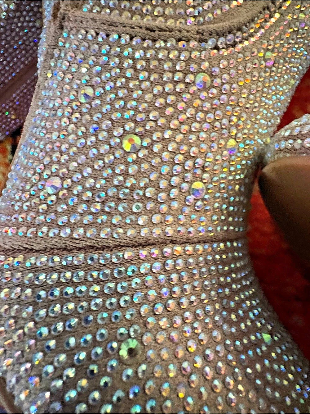 Torrid Rhinestone Platform Heels US 7 - Picture 4 of 5